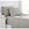 500 Thread Count Tencel™ Lyocell Extra Deep Pocket Sheet Set - 2 of 3