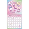 Trends International 2026 Sanrio Hello Kitty and Friends Bilingual French 12"x12" Wall Calendar - 2 of 4