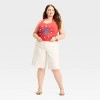 Women's Budweiser Halter Graphic Tank Top - Red - 3 of 3