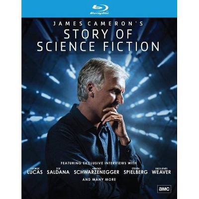 James Cameron's Story of Science Fiction (Blu-ray)(2020)