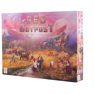 Red Outpost Board Game