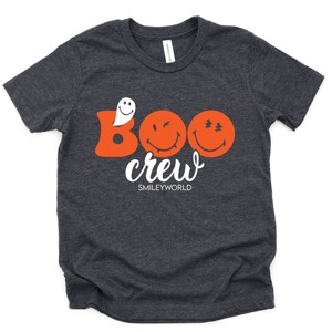 SmileyWorld Boo Crew - Youth Short Sleeve Graphic T-Shirt and Toddler Short Sleeve Graphic T-Shirt - 1 of 4