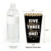 Big Dot of Happiness Hello New Year - NYE Party Favor Popcorn Treat Boxes - Set of 12 - 2 of 4