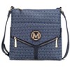 MKF Collection Tania Handbag Vegan Leather Crossbody Bag by Mia K - 2 of 4