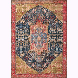 Unique Loom    Outdoor Traditional Limon Area Rug - 1 of 4