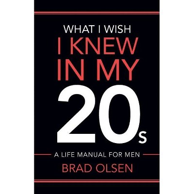 What I Wish I Knew In My 20s - by  Brad Olsen (Paperback)