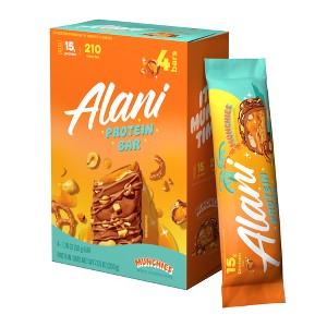 Alani Protein Bars Munchies - 4ct/7.05oz - 1 of 4
