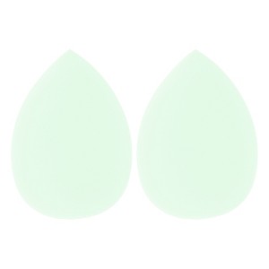 Unique Bargains Portable Teardrop Face Makeup Sponge 2 Pcs - 1 of 4