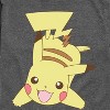 Boys' - Pokémon - Pikachu Red Cheeks Short Sleeve Graphic T-Shirt - 2 of 4