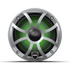 Wet Sounds REVO 6 XS-S V3 - Revolution Series 6.5" RGB LED Marine Coaxial Speakers with Silver XS Grilles, Pair - 4 of 4