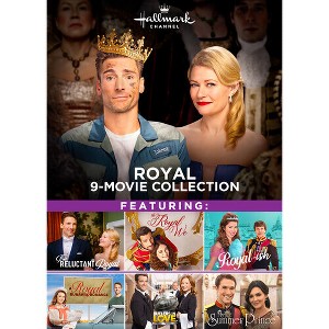 Hallmark Channel 9-Movie Collection: The Reluctant Royal… (DVD) - 1 of 1