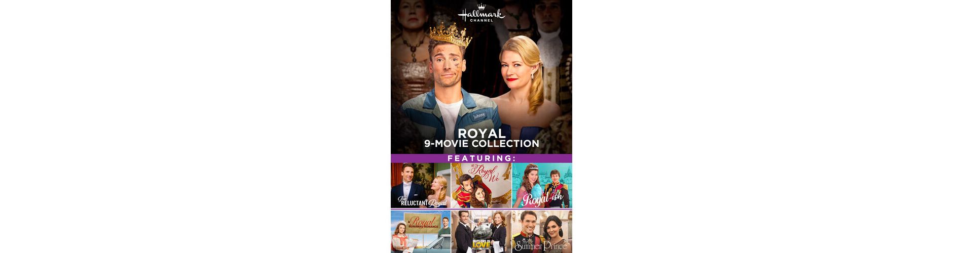 Hallmark Channel 9-Movie Collection: The Reluctant Royal… (DVD)
