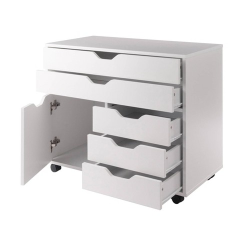 Mini 5 Drawers Storage Cabinet Iona 