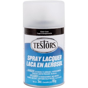 Testors 1260T Dullcote Spray Lacquer, Matte Finish, 3 Oz Can - 1 of 1