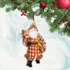 Huras Family 6.75 In Santa Is Always Welcome Cl Prototype Ornament Tree Ornaments - 3 of 3