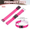 Unique Bargains Adjustable High Visibility Running Reflective Belt for Motorcycling Cycling 2 Pcs - 2 of 4