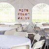 Big Dot of Happiness Pajama Slumber Party - DIY Girls Sleepover Birthday Party Decor - Picture Display - Photo Banner - 3 of 4