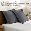 2 Pack Microfiber Pillow Sham Covers Set by Bare Home, Pillows Not Included - 4 of 4