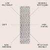 JONATHAN Y Asilah Ogee Fretwork Area Rug - 2 of 4