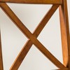Set of 2 Traditional Distressed Wood Dining Chairs - Saracina Home - 4 of 4