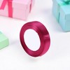 Unique Bargains Ribbons for Crafts Silk-Satin Blend for Bows & DIY Decor Polyester 866.14"x0.79" 1 Pc - 2 of 4