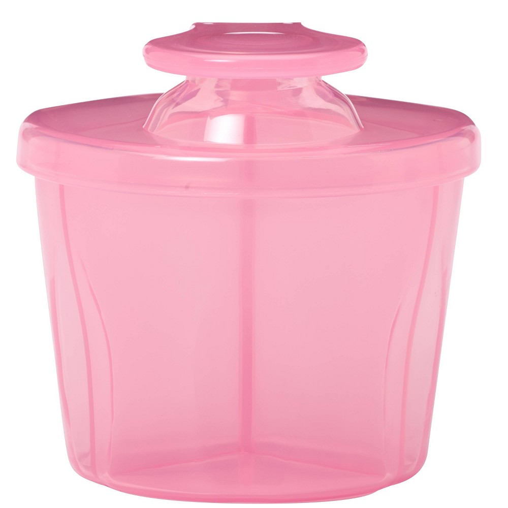 Dr. Brown's Baby Formula Dispenser with Snap on Lid for On-the-Go Feeding - 27oz - Pink