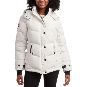 Canada Weather Gear Women's Winter Coat - Quilted Heavyweight Puffer Parka Coat – Plus Sized Jacket for Women (1X-3X) - 1 of 4