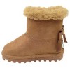BEARPAW Toddler Julia Suede Boots with Faux-Fur - 4 of 4