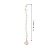 Unique Bargains Imitation Pearl Chain Round Water Cup Pendant 1 Pc - 2 of 4