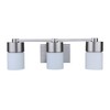 Craftmade Lighting District 3 - Light Vanity in  Brushed Polished Nickel - 2 of 3