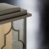 Urban Ambiance Luxury Contemporary Outdoor Wall Light,  12-1/2" x 6-3/4",  Bronze Finish, UHP1200 - 4 of 4