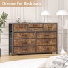 10 Drawer Dresser for 55" TV Stand, Fabric Storage Drawers for Closets - 4 of 4