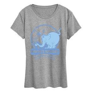 Women's - Dr. Seuss - Hortons Hatchery Short Sleeve Graphic T-Shirt - 1 of 4