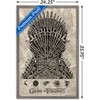 Trends International Game of Thrones - Iron Throne Framed Wall Poster Prints - 3 of 4