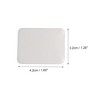 Unique Bargains Fashion Nail Art Palette Silver Tone 1 Set - 4 of 4