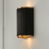 Capital Lighting Donovan 2 - Light Wall Light in  Black Stain/Matte Brass - 2 of 4