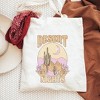 City Creek Prints Desert Nights Grunge Canvas Tote Bag - 15x16 - Natural - 2 of 2