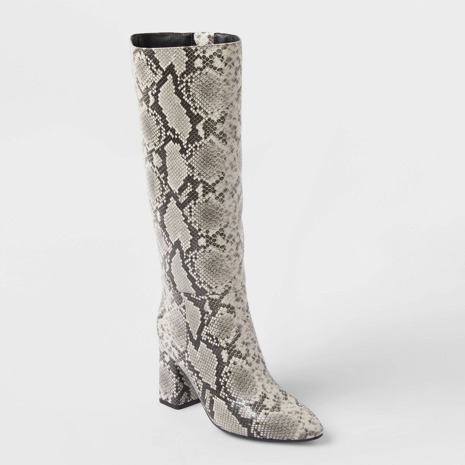 Women’s Evangeline Boots with Memory Foam Insole – A New Day™ Cream