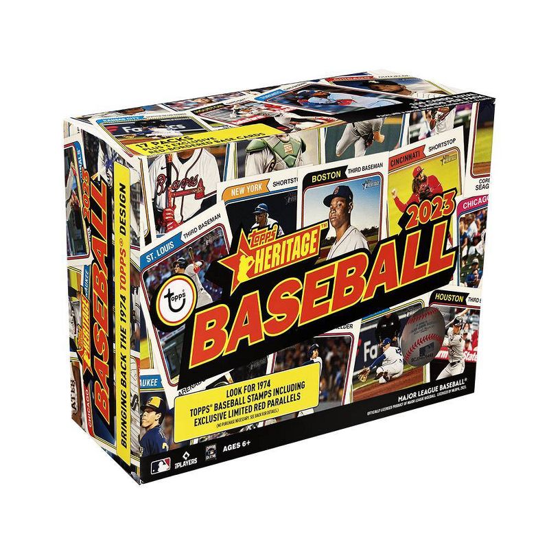 2023 Topps MLB Heritage Baseball Trading Card Giant Box, 1 of 4