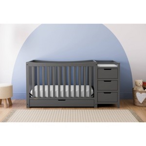 Graco Remi 4-in-1 Convertible Crib and Changer - 1 of 4