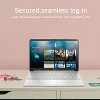 HP Essential 15.6" Touch Laptop, i3-1215U, 8GB DDR4, 256GB SSD, Intel UHD Graphics, HD 1366×768, Wi-Fi 6, Windows 11 Home, Silver, 60Hz - 4 of 4