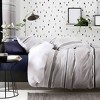 Tempaper & Co.® Brushmarks Removable Peel and Stick Wallpaper, Ink Spots, 28 sq. ft.: Vinyl, Prepasted, Abstract Pattern - 2 of 4