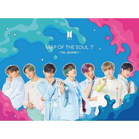 BTS - MAP OF THE SOUL: 7 - THE JOURNEY (Limited Edition CD/DVD) (Ver. B)