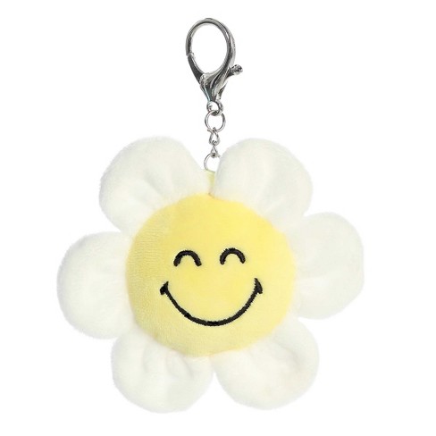 Aurora Mini Daze Keychain Smileyworld Vibrant Stuffed Animal Yellow 3.5 ...