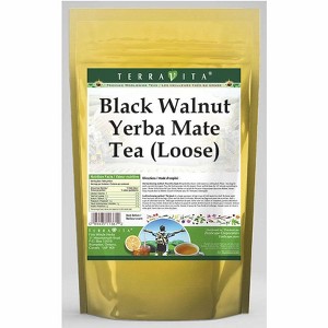 TerraVita Black Walnut Yerba Mate Tea (Loose) (8 oz, ZIN: 547380, 2-Pack) - 1 of 4