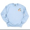 Simply Sage Market Just Peachy Rainbow Front and Back Design Sweatshirt - 3 of 4