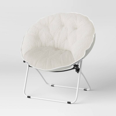 Saucer store chair target