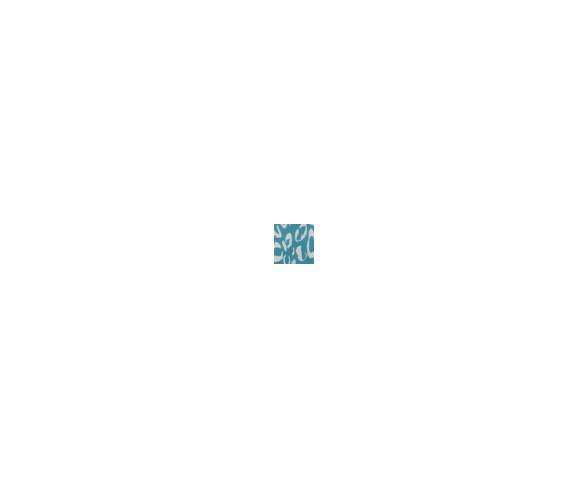 Turquoise Leopard Indoor/Outdoor Throw Pillow (20"x20") - Nourison