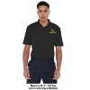 Men's George Mason University Adult Polo Left Chest Logo - 3 of 4