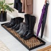 Anji Mountain 46.5''X14''X1.5'' Rubber Boot Tray - Galapagos - 4 of 4